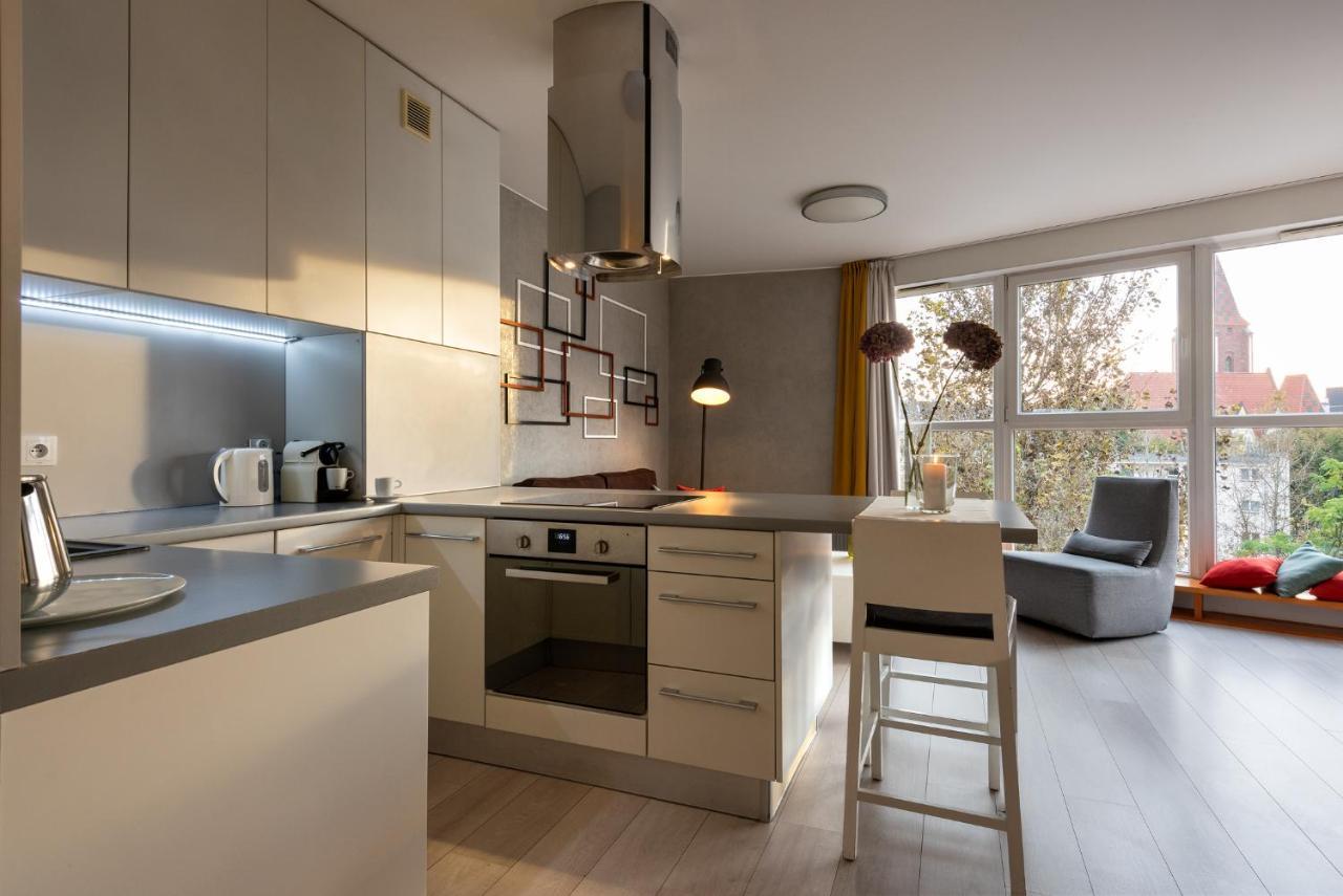 Apartamenty-Wroc Old Town Residence Wroclaw Bagian luar foto
