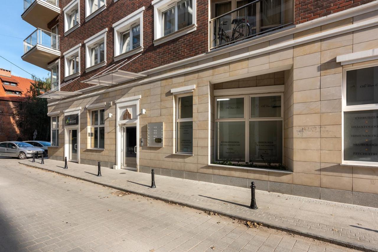 Apartamenty-Wroc Old Town Residence Wroclaw Bagian luar foto