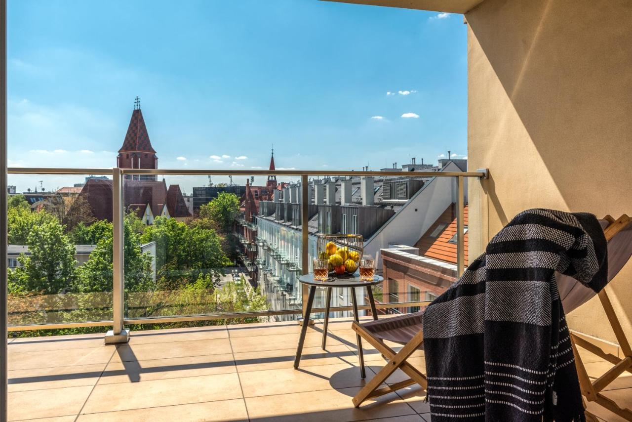 Apartamenty-Wroc Old Town Residence Wroclaw Bagian luar foto